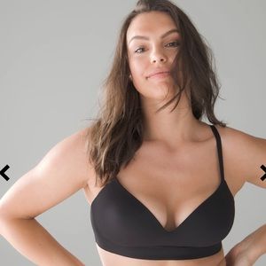 Soma Enbliss Wireless Black Bra
